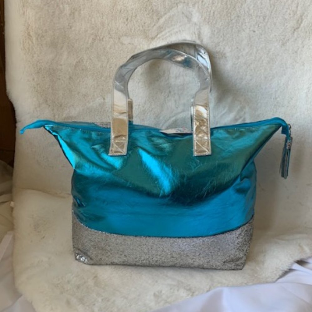 Justice - Monogram "B" tote bag NWT - Picture 6 of 10